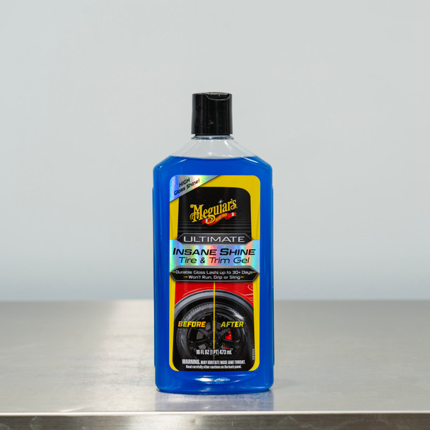 Meguiars Ultimate Insane Tire & Trim Gel | 16oz | The Clean Garage