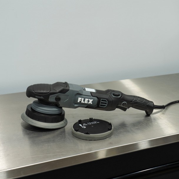 Flex 120v Brushless Gear Driven Orbital Polisher | FC3401 | 5" & 6"BP  | The Clean Garage