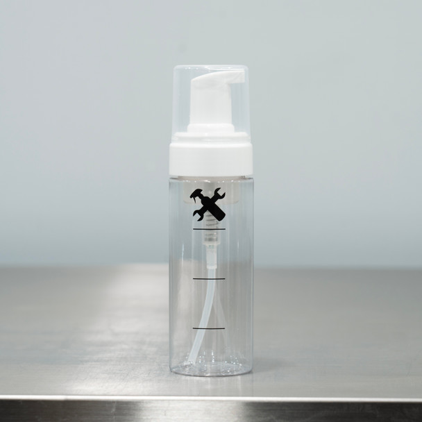 TCG Foaming Pump Bottle 150ml | With Dilution Marks