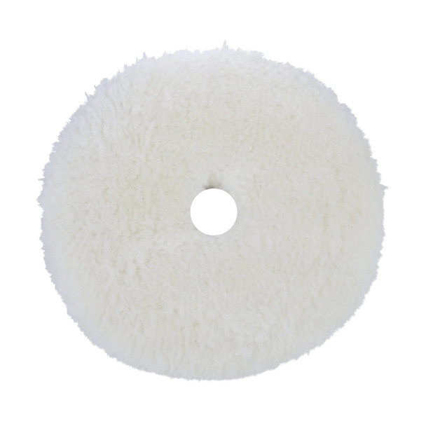 5" Buff and Shine Uro-Wool Pad with Blueberry Foam Interface | Heavy Cutting | The Clean Garage