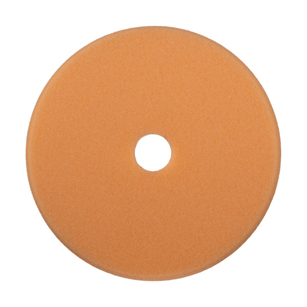 6" Buff and Shine EdgeGuard Agent Orange Foam Pad | Medium Polishing | The Clean Garage