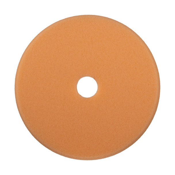 5" Buff and Shine EdgeGuard Agent Orange Foam Pad | Medium Polishing | The Clean Garage