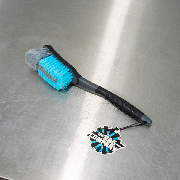 The Rag Company Ultra Wheel and Body Brush  The Clean Garage