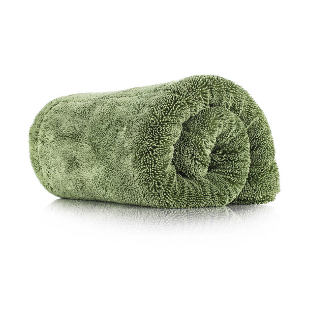 The Rag Company The Liquid8r M22 Drying Towel | 20 x 20 Green