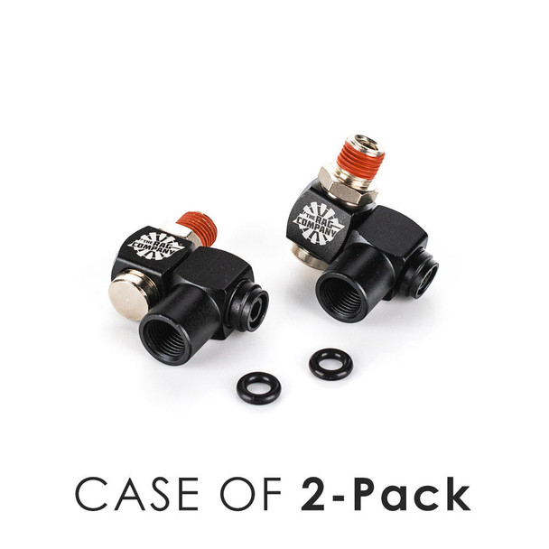 The Rag Company Ultra Air Swivel Kit | 2 Pack | The Clean Garage