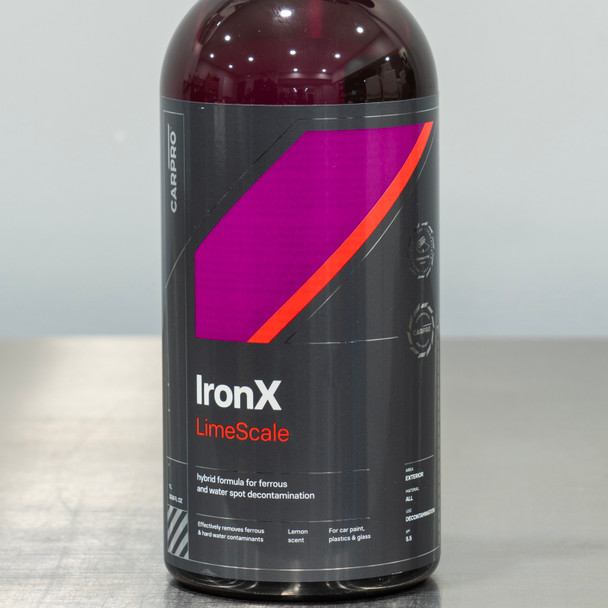 CarPro Iron X Limescale 1 Liter | Iron and Mineral Water Spot Remover