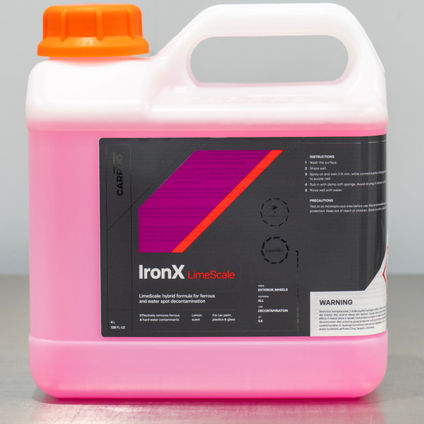 CarPro Iron X Limescale 4 Liter | Iron and Mineral Water Spot Remover