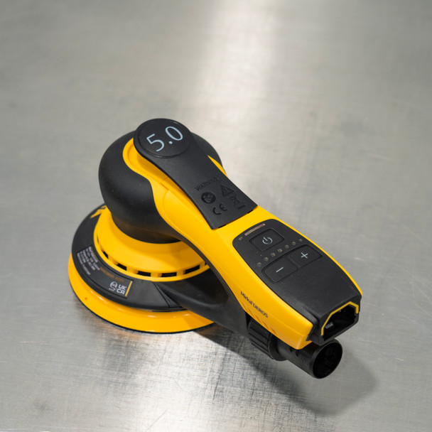 Mirka DEROS II 550X | 5" 5mm Electric Random Orbital Sander with Case