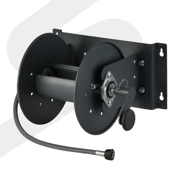 Active Hose Reel M-Series | For Pressure Washer Hose up to 100' | The Clean Garage
