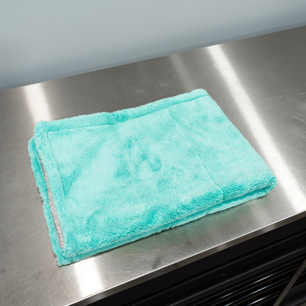 The Clean Garage | Two Face Drying Towel | 36x24 | Twist and Plush