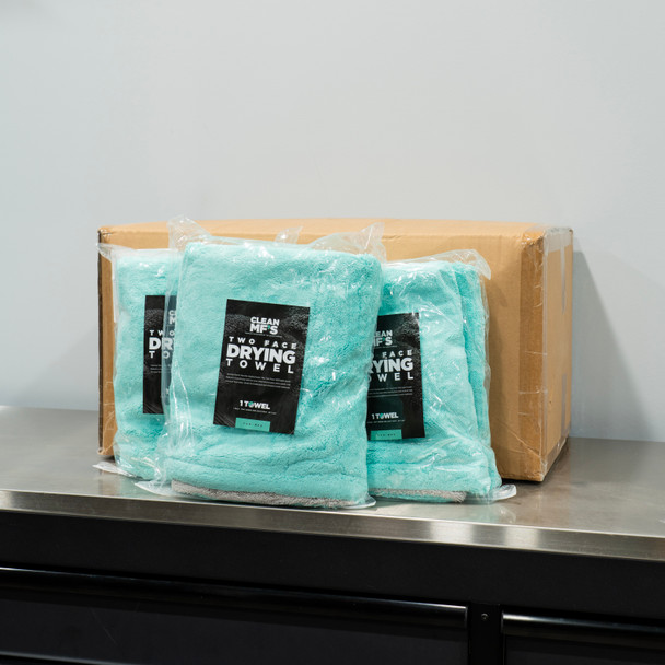 The Clean Garage Two Face Drying Towel | Full Case 20 | Save 10% In Cart