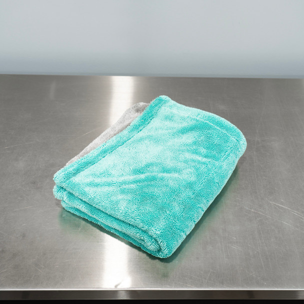 The Clean Garage | Twister Drying Towel | 36x24 | 1200 GSM Twist Loop