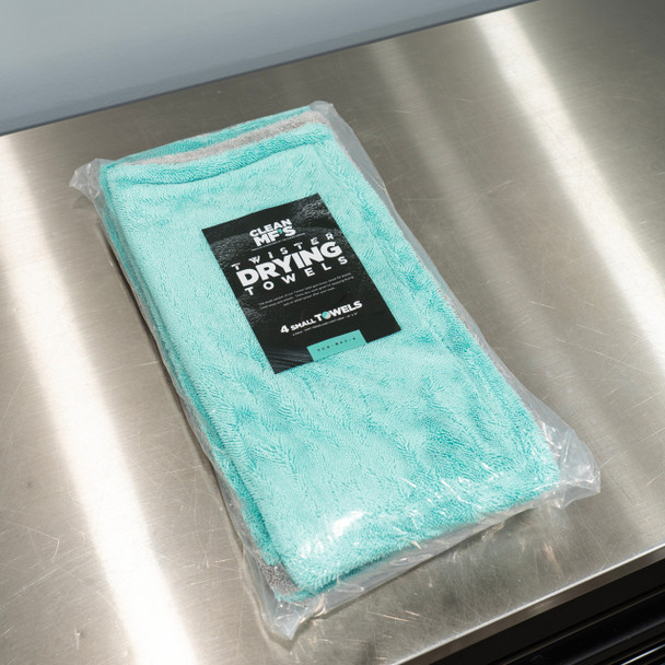 The Clean Garage Twister Small Drying Towels | Full Case 60 | Save 10% In Cart