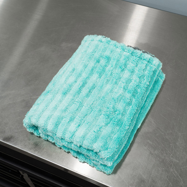 Clean Garage Vessel Drying Towel | 36x24 | Hybrid Pile