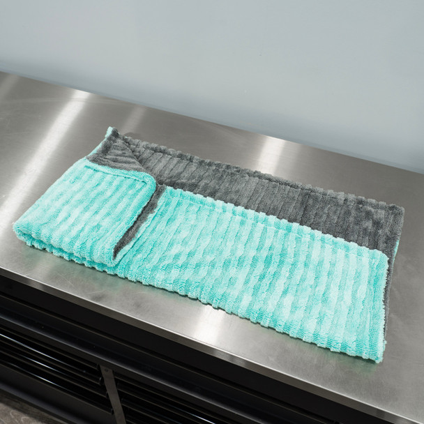 Vessel Drying Towel | 36x24 | Hybrid Pile Clean Garage