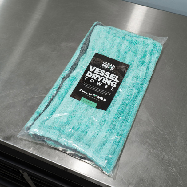 TCG Vessel Drying Towel Small | 16x16 | 2 Pack