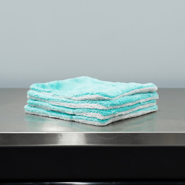 The Clean Garage Thin Boi Wash Pads | 4 Pack | Plush Microfiber