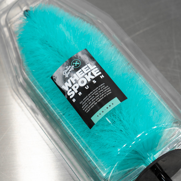 The Clean Garage Wheel Barrel Brush Large | Full Case 20 | Save 10% In Cart