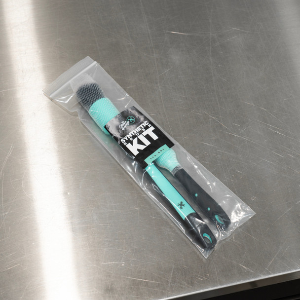 The Clean Garage | Ultra Soft Syntehic Detailing Brush Set 