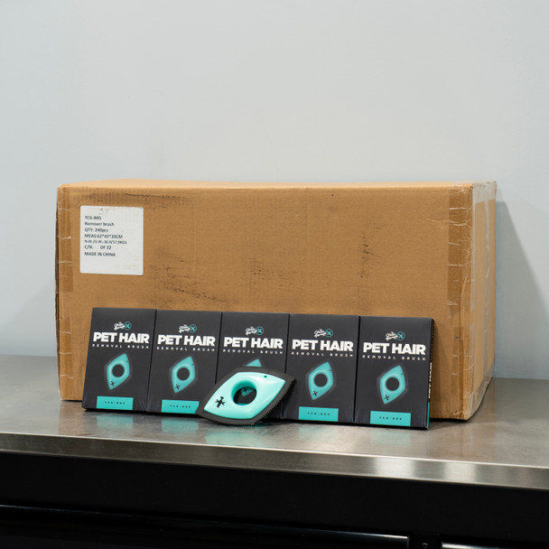 The Clean Garage Pet Hair Removal Brush | Full Case 240 | Save 10% In Cart