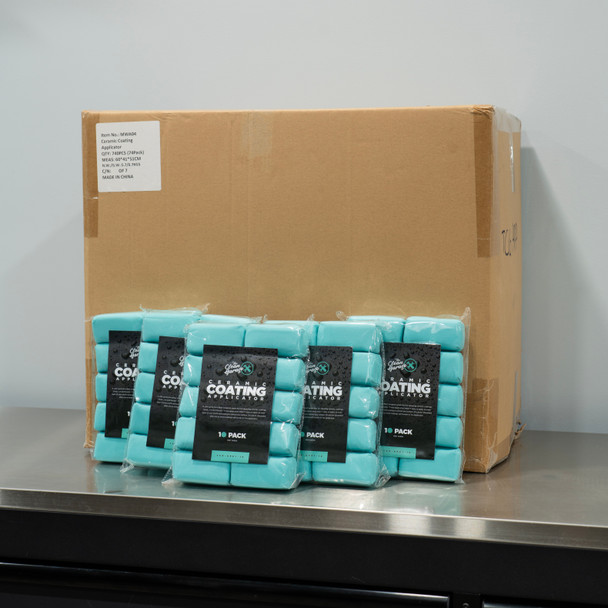 The Clean Garage Microfiber Suede Ceramic Coating Applicator | Full Case 740 | Save 10% In Cart