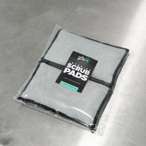 Interior Scrub Pads | 2 Pack | 2 Sided Scrubber TCG