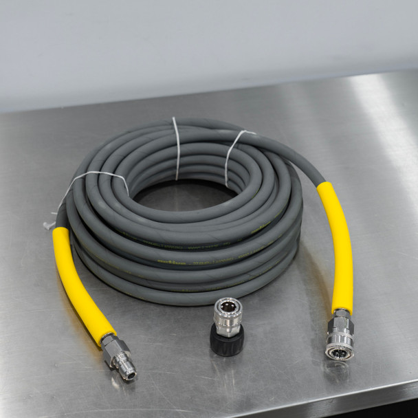 Active Premium 75' Pressure Washer Hose Kit | With Quick Connects