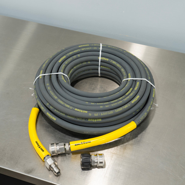 Active Premium 50' Pressure Washer Hose Kit | With Quick Connects (JH61)
