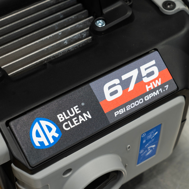 AR675 HW Gen 2 Pressure Washer  | Hot Water Seals | 15 AMP