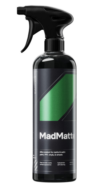 CarPro MadMatte Spray Sealant 500ml | Matte & Satin Finish Protection | The Clean Garage