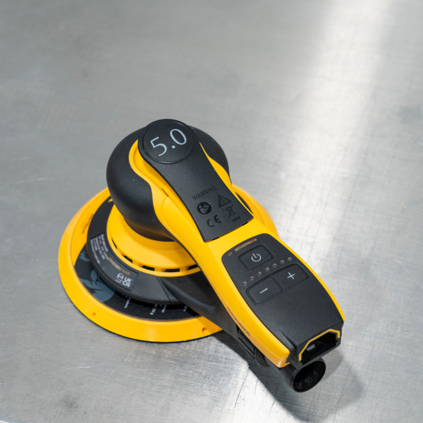 Mirka DEROS II 650X | 6" 5mm Electric Random Orbital Sander with Case