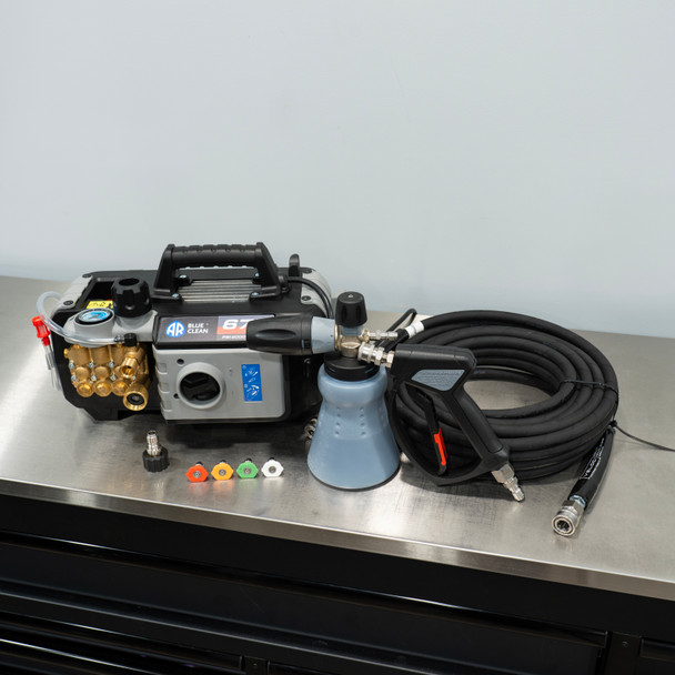 AR675 HW Gen 2 Pressure Washer | MTM Detailing Package Level 2 | The Clean Garage