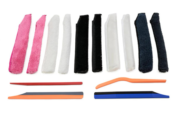 AutoFiber Detail Stix Starter Kit | Detailing Tools for Tight Spaces | The  Clean Garage