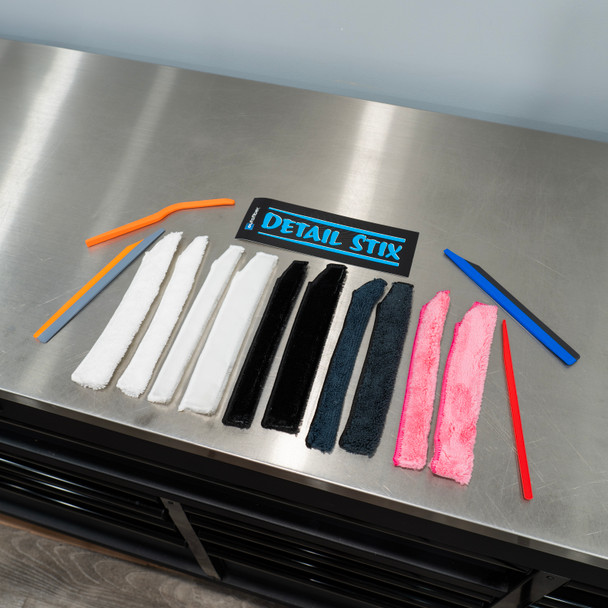 AutoFiber Detail Stix Starter Kit | Detailing Tools for Tight Spaces | The Clean Garage