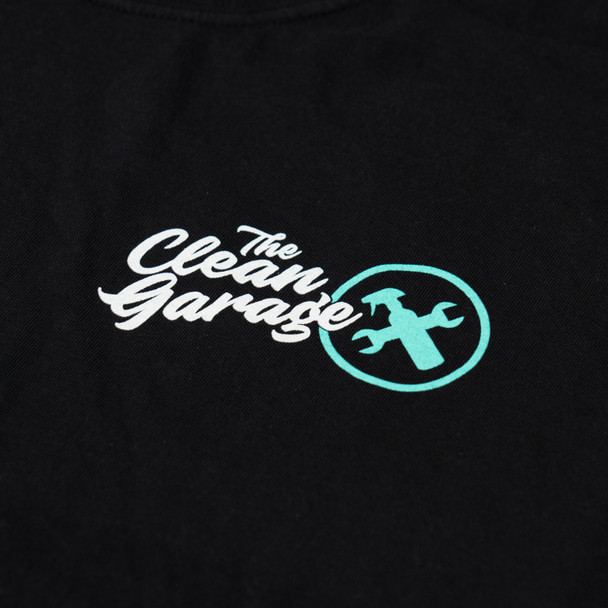 Clean Your Car Bro T-Shirt | The Clean Garage Detailing Shirt | Black