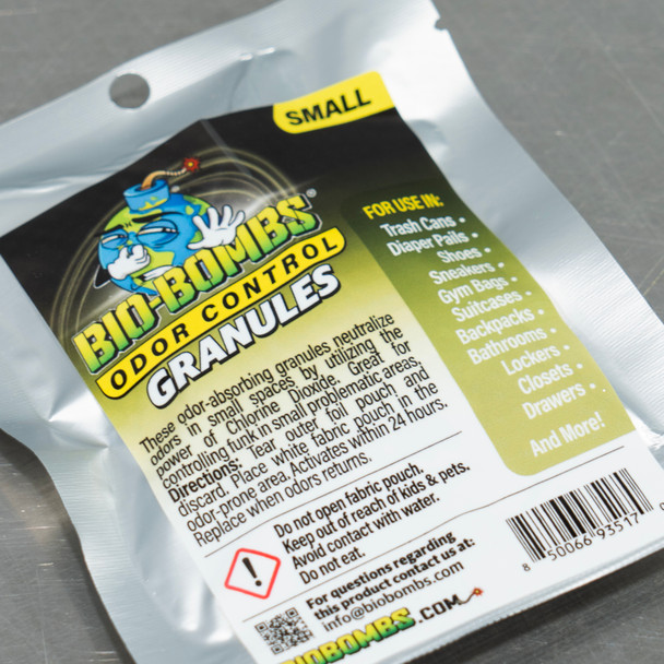 Bio-Bombs Odor Control Granules | Small Sachet