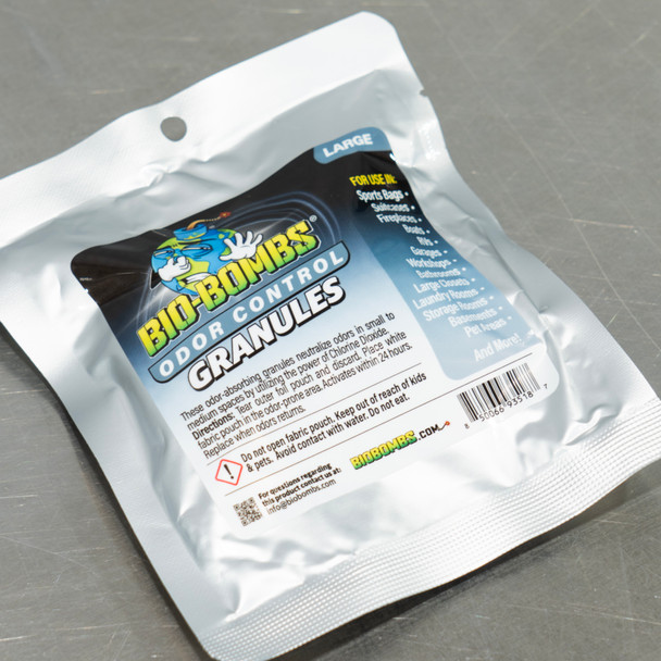 Bio-Bombs Odor Control Granules | Large Sachet