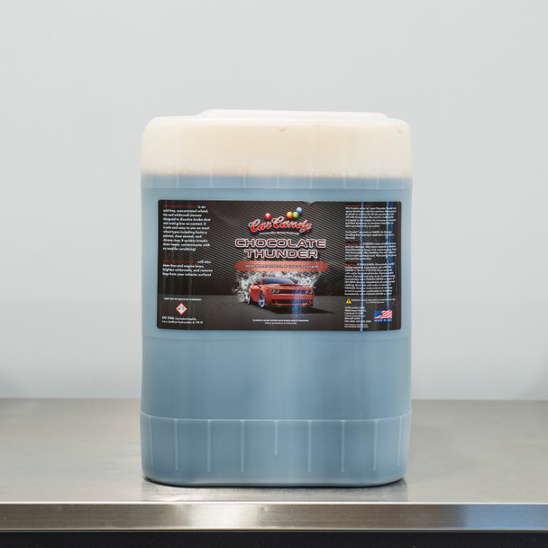 Car Candy Chocolate Thunder Acid Free Wheel & Tire Cleaner 5 Gallon