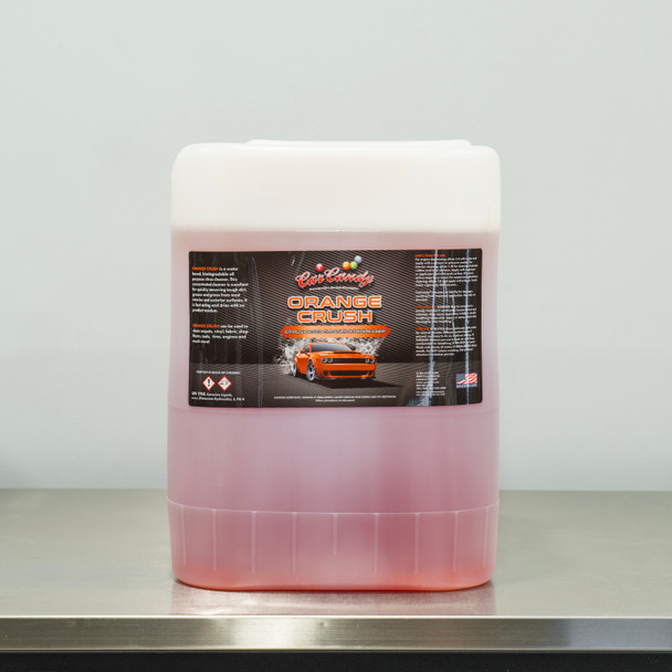 Car Candy Orange Crush Citrus Degreaser 5 Gallon