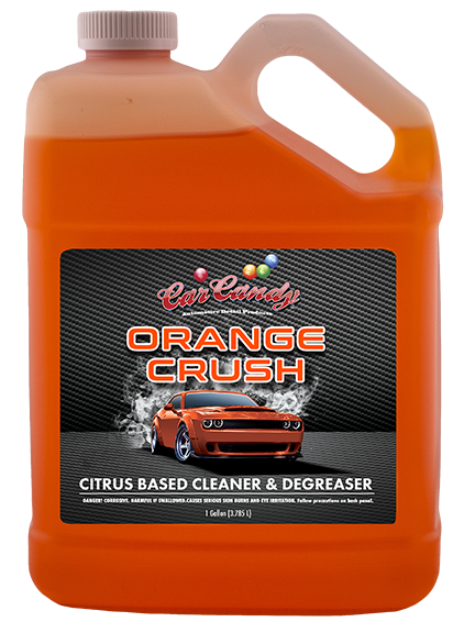 Car Candy Orange Crush Citrus Degreaser 1 Gallon | The Clean Garage