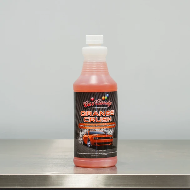 Car Candy Orange Crush Citrus Degreaser 32oz | The Clean Garage