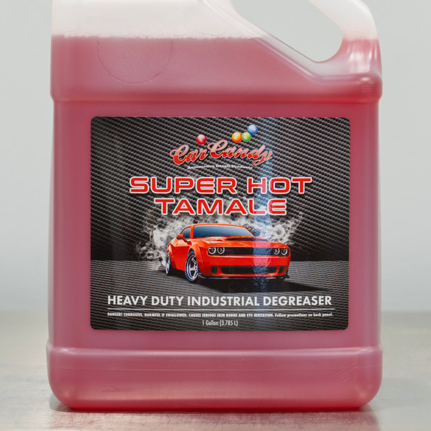 Car Candy Super Hot Tamale HD Industrial Degreaser 1 Gallon