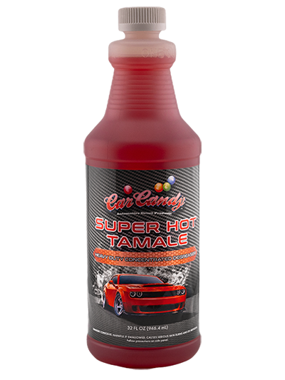 Car Candy Super Hot Tamale HD Industrial Degreaser 32oz | The Clean Garage