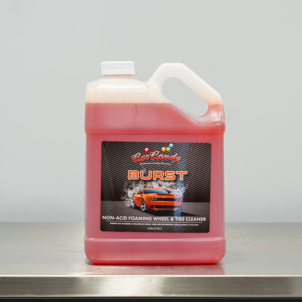Car Candy Burst Foaming Wheel & Tire Cleaner 1 Gallon | The Clean Garage