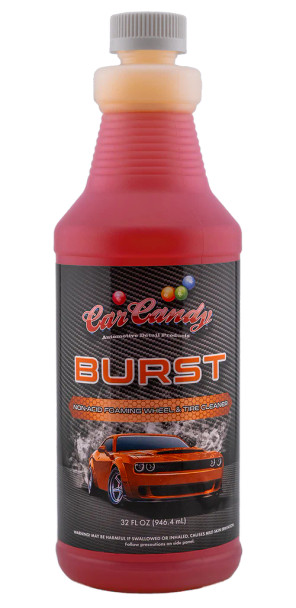 Car Candy Burst Foaming Wheel & Tire Cleaner 32oz | The Clean Garage
