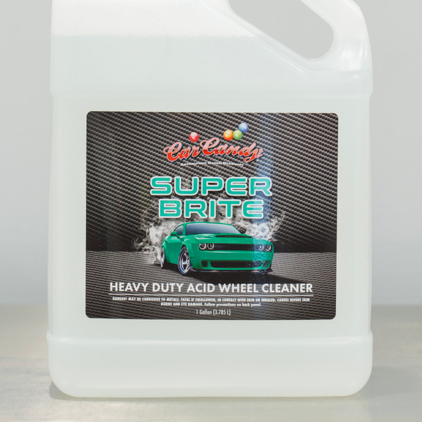 Car Candy Super Brite HD Acid Wheel Cleaner 1 Gallon