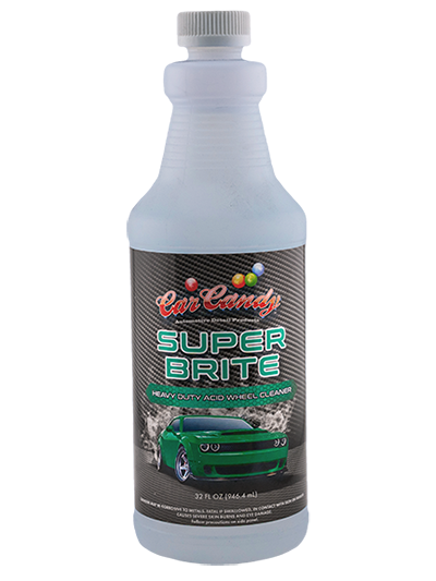 Car Candy Super Brite HD Acid Wheel Cleaner 32oz | The Clean Garage