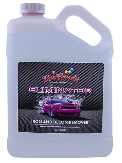 Car Candy Eliminator Iron and Decon Remover 1 Gallon | The Clean Garage