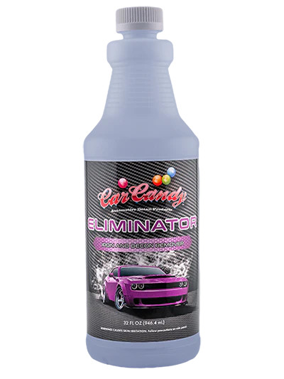 Car Candy Eliminator Iron and Decon Remover 32oz | The Clean Garage