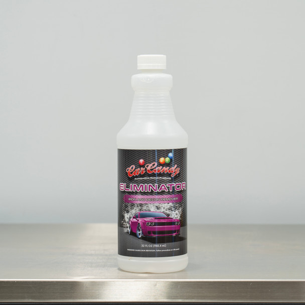 Car Candy Eliminator Iron and Decon Remover 32oz | The Clean Garage